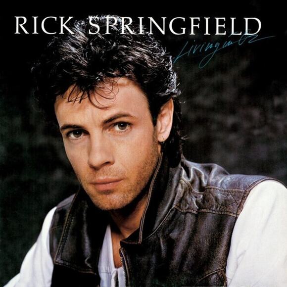 Other - Rick Springfield – Living In Oz 1984 Vinyl Album Record